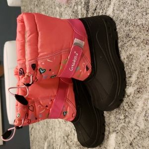 Snow boots for toddler girls